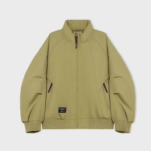 【新品上新】HX 冬季短款立领羽绒服S100544279101 商品图4