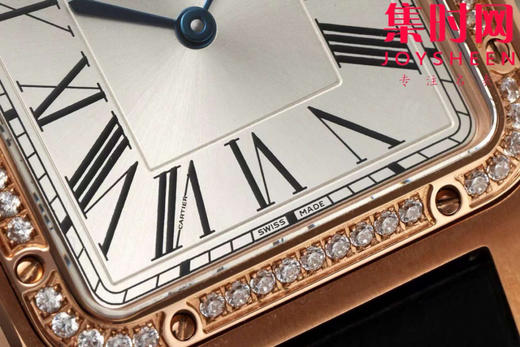 AF卡地亚山度士杜蒙系列 桑托斯大号 中性腕表 成熟魅力之典范 表盘尺寸43.5X31.4mm 小手腕男生福音 商品图4