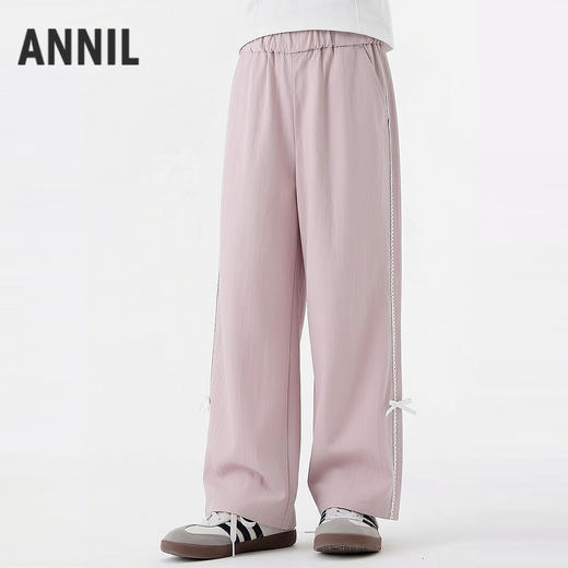 女童梭织单裤夏季新款安奈儿童装EG626713 商品图0