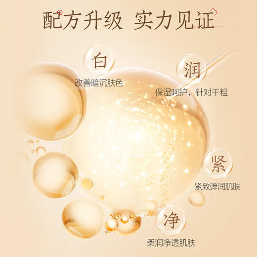 片仔癀皇后牌珍珠膏小瓷瓶20g  鹰标款 商品图2