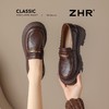 ZHR则则增高5.5cm厚底乐福鞋女2026新款时髦复古百搭舒适英伦单鞋 商品缩略图9