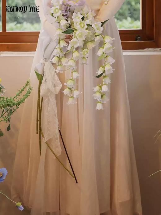 【门店同款】ENJOY春季纱间絮语长半裙 169249039 商品图6