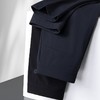 【DK】大依优型大码男装春秋直筒长裤休闲百搭商务运动松紧腰头长裤 商品缩略图3