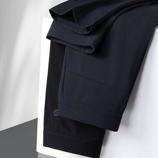 【DK】大依优型大码男装春秋直筒长裤休闲百搭商务运动松紧腰头长裤 商品图3