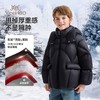 【英氏】【男女同款】【90-130】儿童加厚保暖连帽羽绒服 商品缩略图0