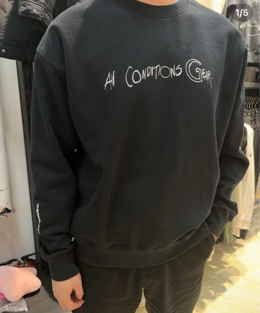 .150件，耐克/Nike ACG Therma-FIT 男女加绒保暖套头衫卫衣 FD8761-010    重磅克重圆领卫衣 商品图3