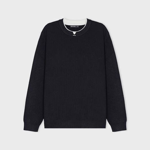 【新品上新】HX 冬季圆领毛衫S107544292101 商品图4