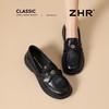 ZHR山茶花英伦风复古乐福鞋女鞋2026新款百搭通勤软底中口小皮鞋 商品缩略图5