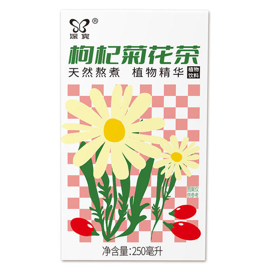 深宝 枸杞菊花茶250mlx24 商品图1