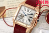 AF卡地亚山度士杜蒙系列 桑托斯大号 中性腕表 成熟魅力之典范 表盘尺寸43.5X31.4mm 小手腕男生福音 商品缩略图1