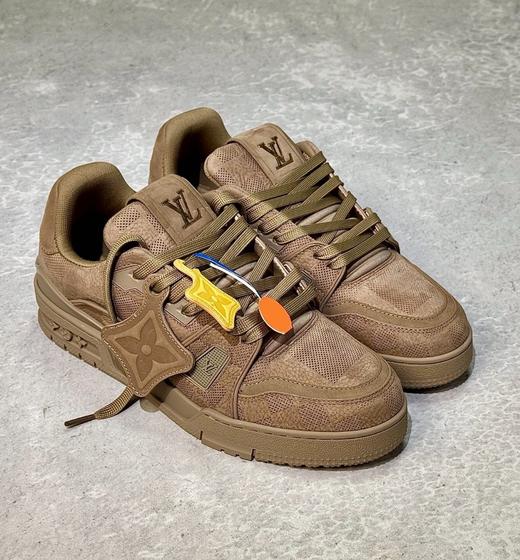 男款低帮系带板鞋运动鞋zo 商品图1