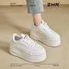 ZHR则则7.5CM厚底增高小白鞋女春秋款百搭运动休闲鞋女爆款板鞋女 商品缩略图7