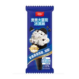 德华100g奥利奥大蛋筒冰淇淋