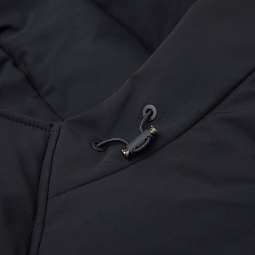 【门店同款&鸭绒】圣得西25年冬季连帽中长款羽绒服保暖男士外套 商品图7