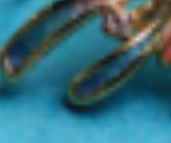 【彼达思】景之蓝烟花铜合金耳饰 商品图4