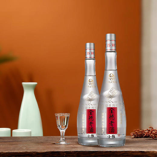 小雅42/52度500ml*6+赠冰川杯 商品图4