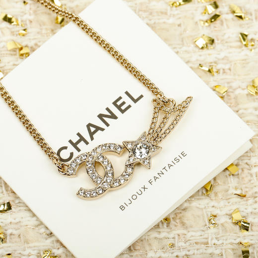 香奈儿 流星双c项链（XTY） 商品图4