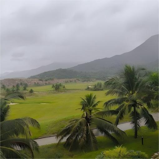 芽庄周边：阿娜拉高尔夫俱乐部 ANara Binh Tien Golf Club | 宁顺省高尔夫球场 | 越南高尔夫球场俱乐部 商品图5