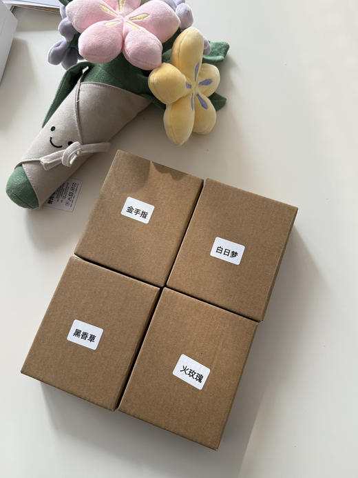 【秒杀价已调 直接拍】野兽派 随身 植物香膏 复古鎏金 随身巴洛克艺 一触即生香 优雅随身行 商品图9