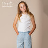 基础针织刺绣背心 商品缩略图0