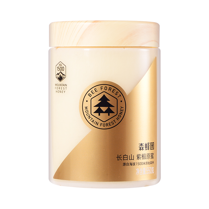 【兴合吉供】长白山紫椴原蜜550g