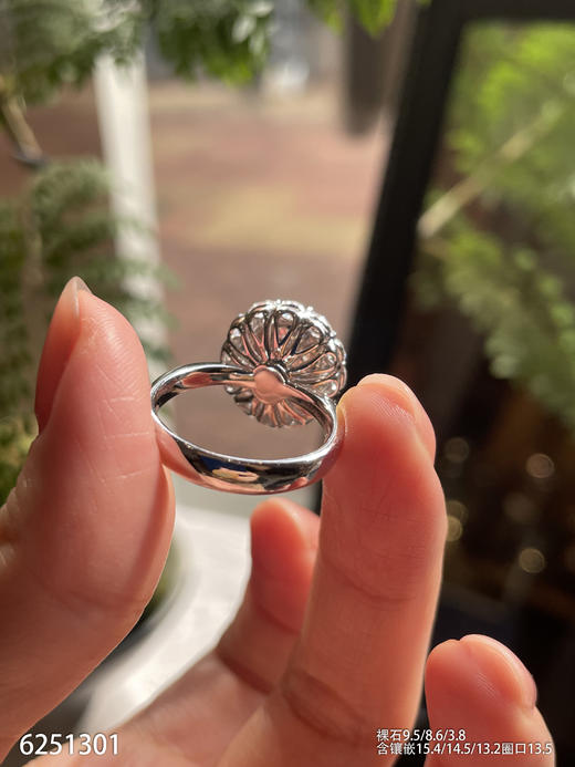 6251301，蛋面戒指。具体价格微信咨询 商品图5