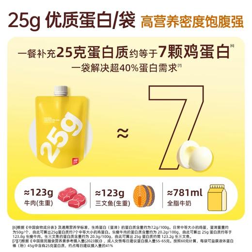 可益康液体蛋白棒  一口喝下6根蛋白棒 25克蛋白质 18种营养因子 清甜玉米味   45g/袋 商品图2