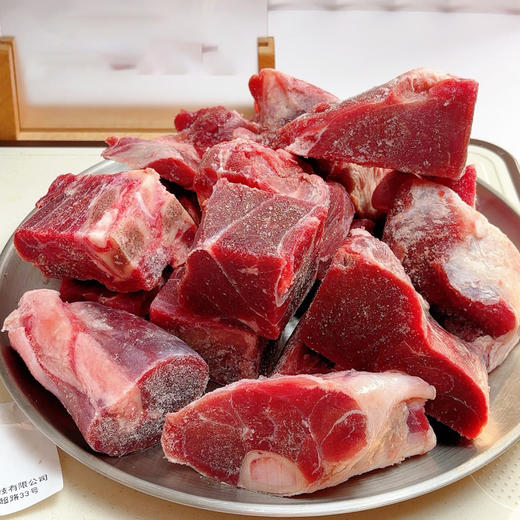 疯抢中！！顺丰直发【甘肃·冰川羊肉切块】精选5-8个月羔羊 肉质鲜嫩多汁 好吃无膻味 1500g±/袋 商品图4