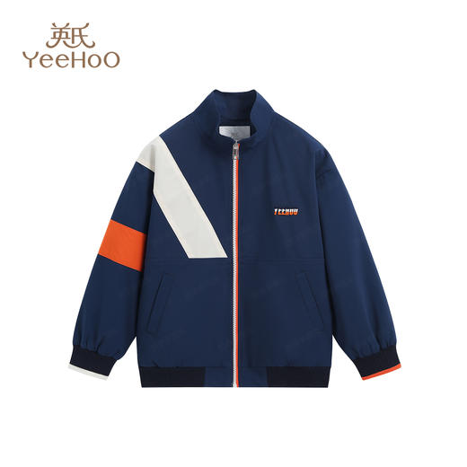 【英氏】【140-175】男童春秋立领外套 商品图8