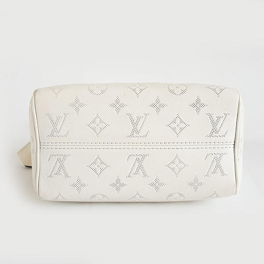 【95新】LV路易威登M11276白色全皮镂空speedy 20手提单肩包女士240126AK12 商品图4