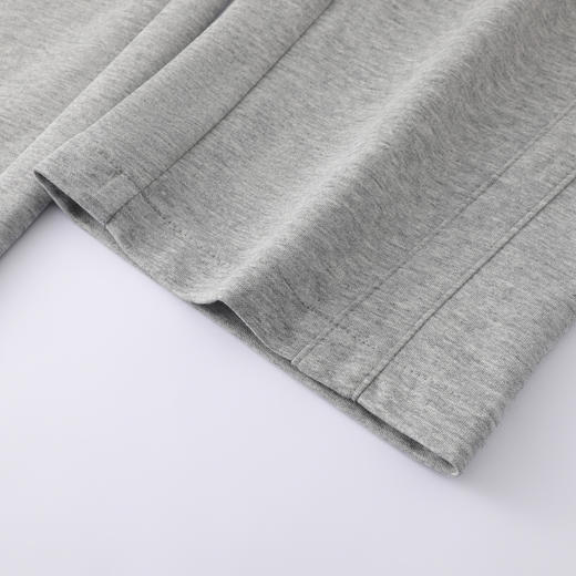 GXG男装26春季双面空气棉宽松直筒弯刀版型简约休闲男式直筒长裤K&C 商品图7