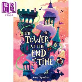 预售 【中商原版】边缘之家魔法2 时间尽头的塔楼 The Tower at the End of Time 英文原版 Amy Sparkes