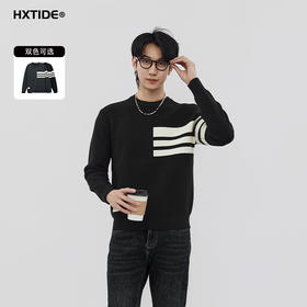 【断码清仓】HX 冬季圆领毛衫S107544240101/02