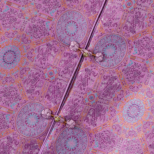 【咕咕同款】NANSONGSILK/NS新中式时尚马甲H49D54570Z南宋 商品图7