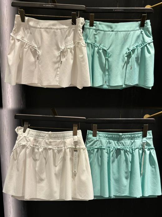 St家新款女士穿绳网孔运动短裙来啦！爆款🔥❗️高级感满屏，百分百原面料，完全💯同色同渠道！夏季网孔运动面料金字塔尖的配置啦，面料控请认准咱家！ 商品图2