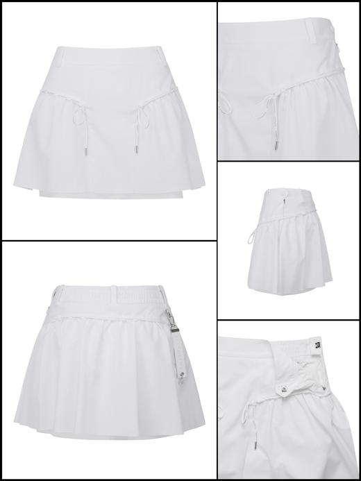 St家新款女士穿绳网孔运动短裙来啦！爆款🔥❗️高级感满屏，百分百原面料，完全💯同色同渠道！夏季网孔运动面料金字塔尖的配置啦，面料控请认准咱家！ 商品图4