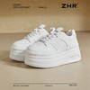 ZHR则则7.5CM厚底增高小白鞋女春秋款百搭运动休闲鞋女爆款板鞋女 商品缩略图5