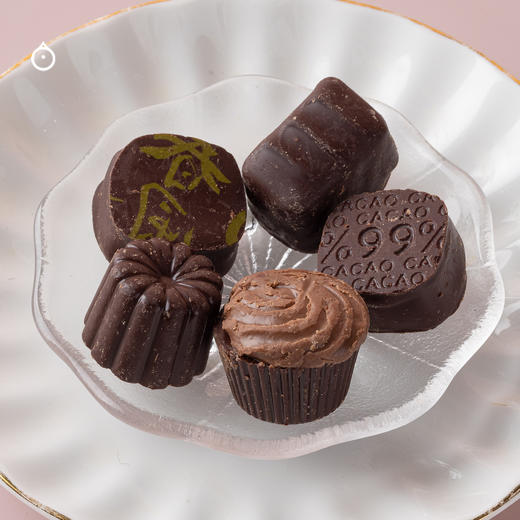 企鹅市集|法国Michel Cluizel巧克力金匠 bonbon巧克力礼袋 酒心/多口味夹心/橙皮条巧克力 商品图3