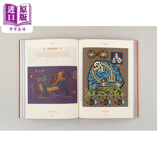 【中商原版】Folkish Illustrations Inspired by Folklore 进口艺术 民俗 从民间传说中汲取灵感的插图 Victionary 商品图3