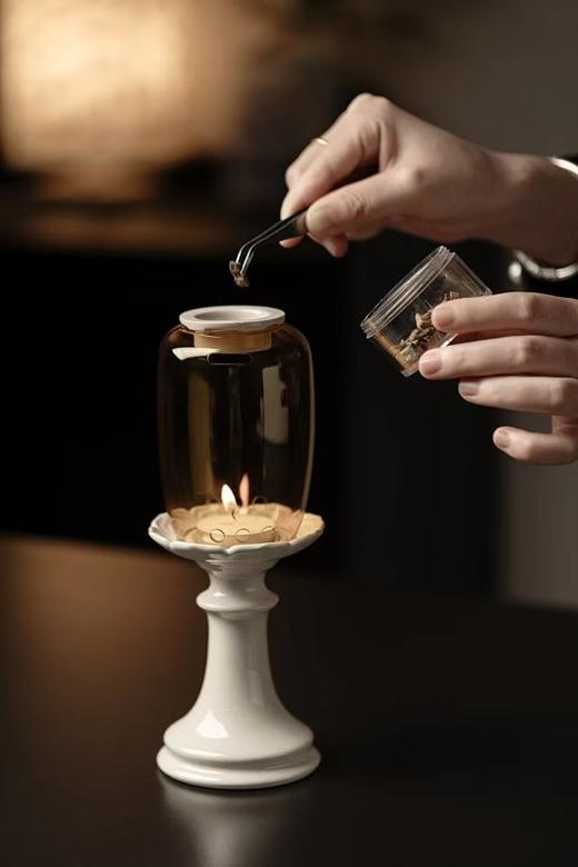 积分兑换 | 莲花烛台(隔火香薰) 商品图3