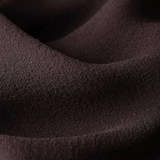 【林栖设计小店】自在轻逸|鎏光溯影流木紫桑蚕丝轻盈飘逸复古百搭2026春新款裤子1961017 商品图3