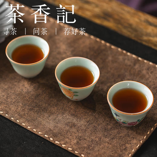 茶香记 压箱底1997老黑砖 安化黑茶 年份老茶 仓储干净 传统工艺 甜醇顺滑 入口即化 商品图4