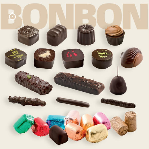 企鹅市集|法国Michel Cluizel巧克力金匠 bonbon巧克力礼袋 酒心/多口味夹心/橙皮条巧克力 商品图7