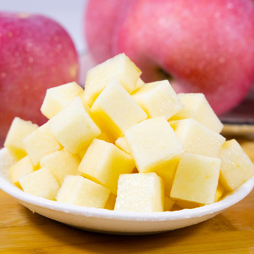 【新鲜采摘❗️脆甜爽口】陕西洛川苹果水果新鲜当季整箱膜袋红富士冰糖心。jc 商品图2