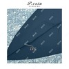 04-1潘依绣丁丁宠粉时髦气质蓝绿底印花半身裙Q6415 商品缩略图2