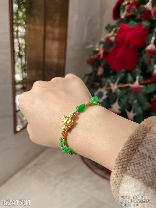 6241701，葫芦手链。具体价格微信咨询 商品图3