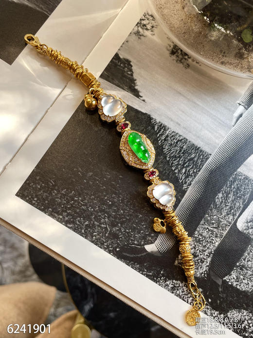 6241901，福豆手链。具体价格微信咨询 商品图3