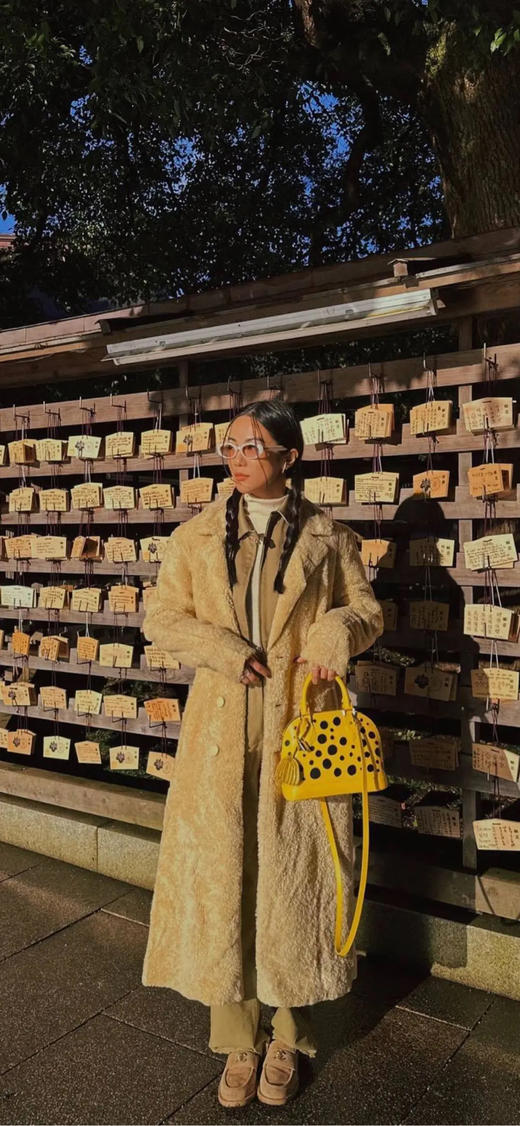 LV x YK ALMA BB 水波纹牛皮 黄色 波点 贝壳包 商品图3