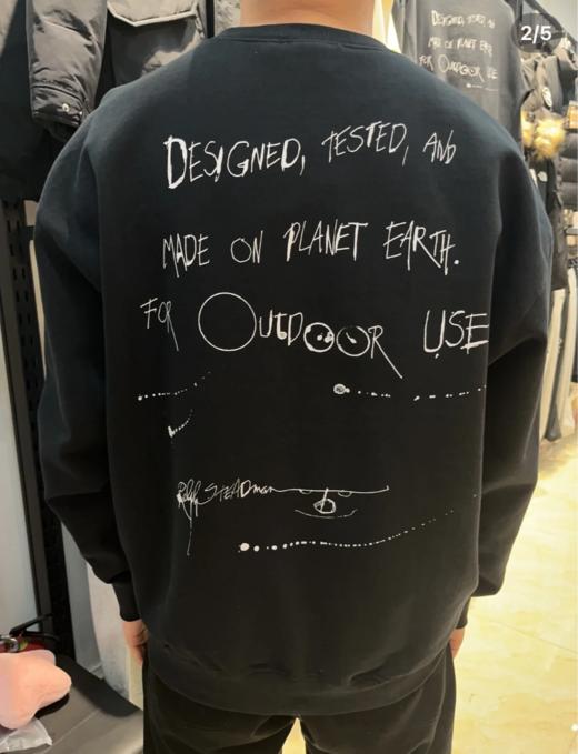 .150件，耐克/Nike ACG Therma-FIT 男女加绒保暖套头衫卫衣 FD8761-010    重磅克重圆领卫衣 商品图0