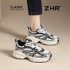 【情侣同款】ZHR网面透气老爹鞋女春季百搭增高休闲鞋厚底运动鞋 商品缩略图2